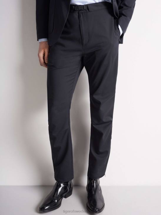 Kleidung Tiger of Sweden Bernarda-Hose 284-helle Tinte Männer 68FR115