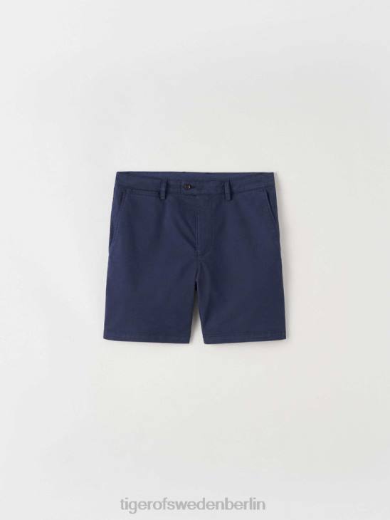 Kleidung Tiger of Sweden Caid-Shorts 284-helle Tinte Männer 68FR113