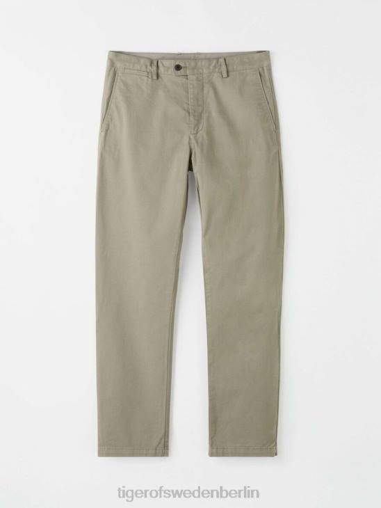 Kleidung Tiger of Sweden Caidon-Hose 41n-staubiges Grün Männer 68FR99