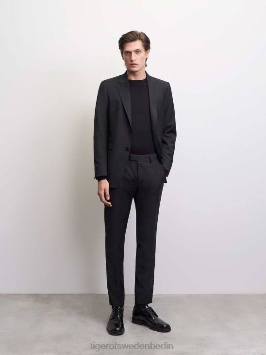 Kleidung Tiger of Sweden Tenuta-Hose 050-schwarz Männer 68FR88
