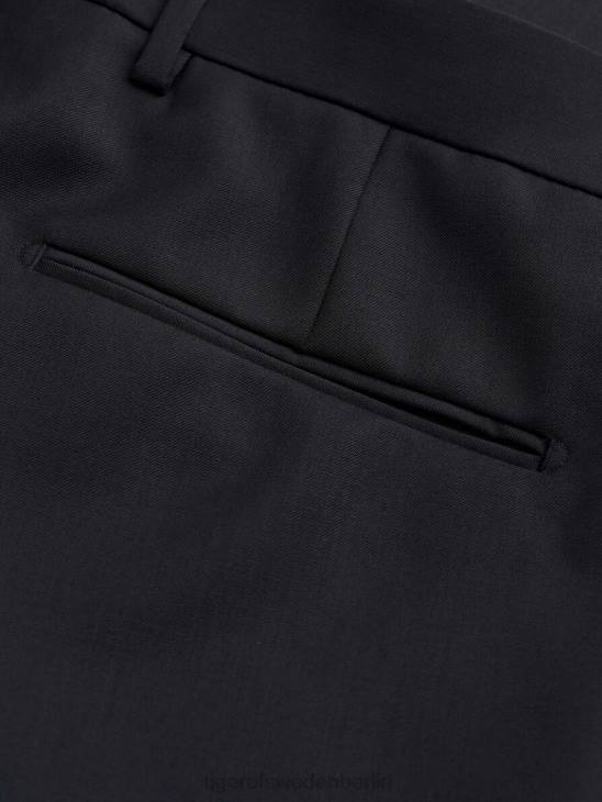 Kleidung Tiger of Sweden Tenuta-Hose 050-schwarz Männer 68FR88