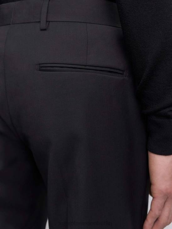 Kleidung Tiger of Sweden Tenuta-Hose 050-schwarz Männer 68FR88