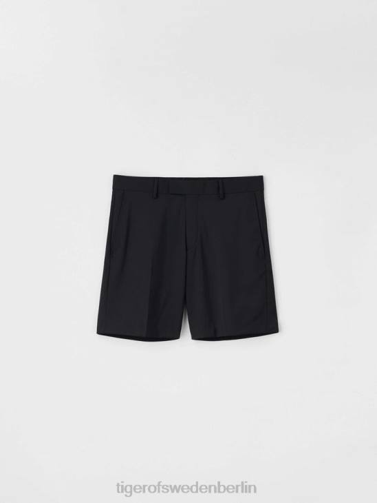 Kleidung Tiger of Sweden Thiago-Shorts 09c-dunkle Tinte Männer 68FR89