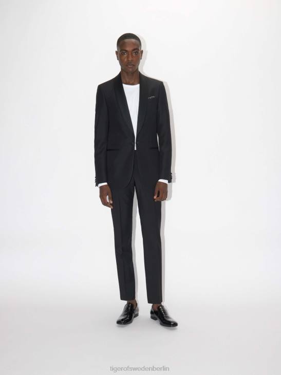 Kleidung Tiger of Sweden Thulin-Hose 050-schwarz Männer 68FR103