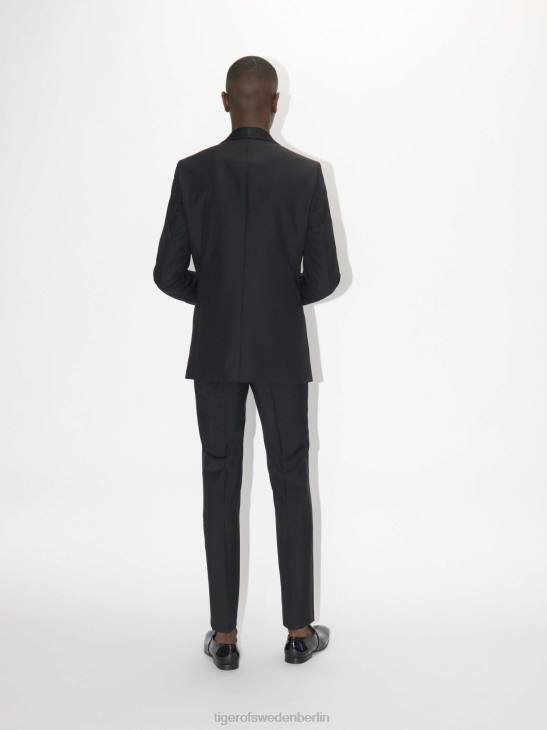 Kleidung Tiger of Sweden Thulin-Hose 050-schwarz Männer 68FR103