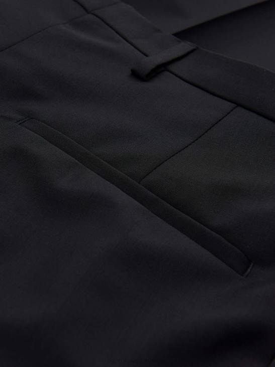 Kleidung Tiger of Sweden Thulin-Hose 050-schwarz Männer 68FR103