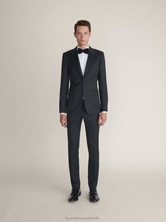 Kleidung Tiger of Sweden Thulin-Hose 050-schwarz Männer 68FR105