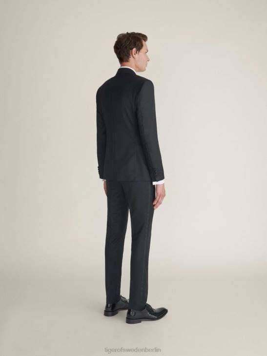 Kleidung Tiger of Sweden Thulin-Hose 050-schwarz Männer 68FR105