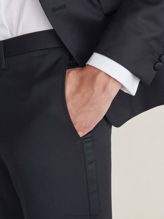 Kleidung Tiger of Sweden Thulin-Hose 050-schwarz Männer 68FR105