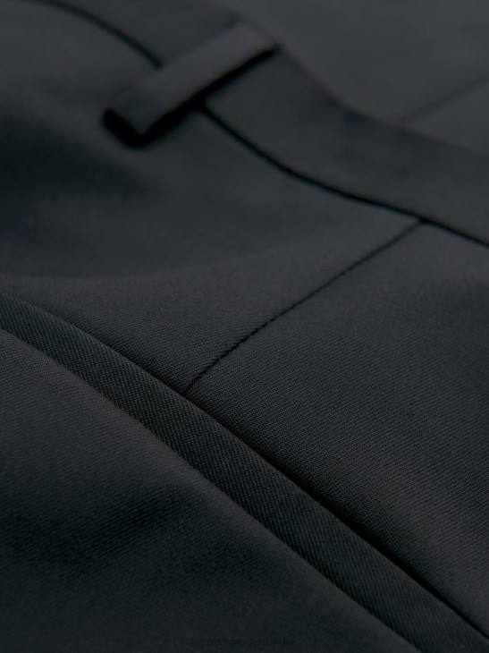 Kleidung Tiger of Sweden Thulin-Hose 050-schwarz Männer 68FR105