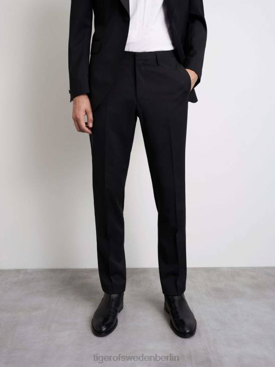 Kleidung Tiger of Sweden Thulin-Hose 050-schwarz Männer 68FR108