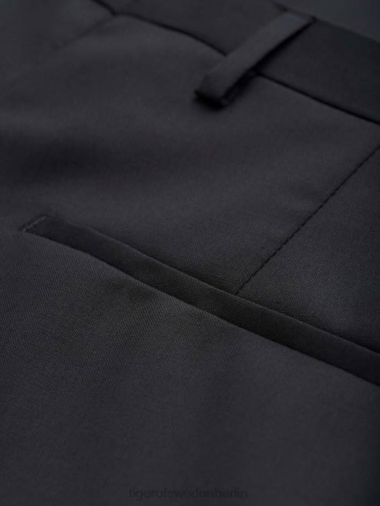 Kleidung Tiger of Sweden Thulin-Hose 050-schwarz Männer 68FR108