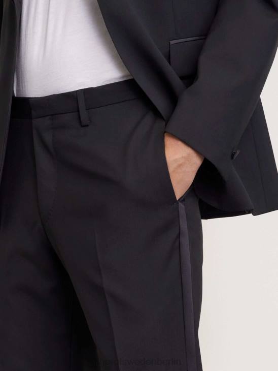 Kleidung Tiger of Sweden Thulin-Hose 050-schwarz Männer 68FR108