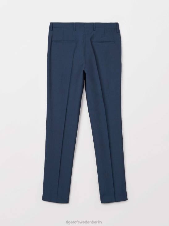 Kleidung Tiger of Sweden Todd-Hose m04-hellgrau mel Männer 68FR95