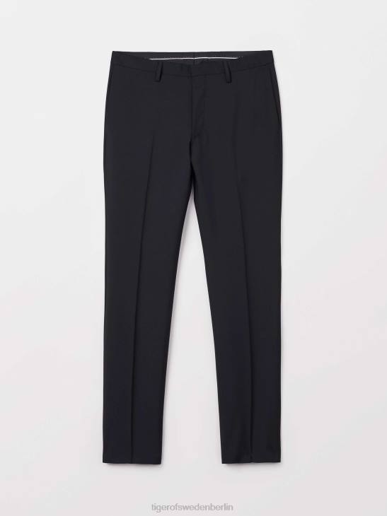 Kleidung Tiger of Sweden Todd-Hose m04-hellgrau mel Männer 68FR95