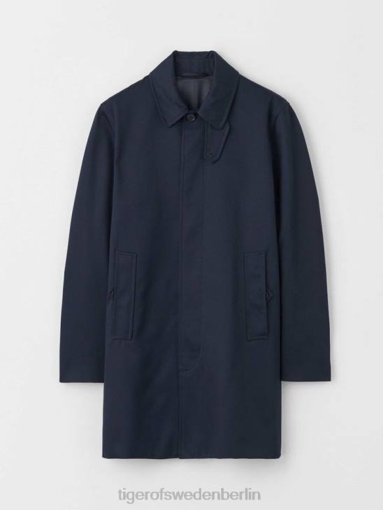 Kleidung Tiger of Sweden Carsoon-Mantel 284-helle Tinte Männer 68FR23