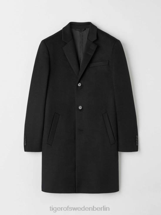 Kleidung Tiger of Sweden Cempsey-Mantel 050-schwarz Männer 68FR22