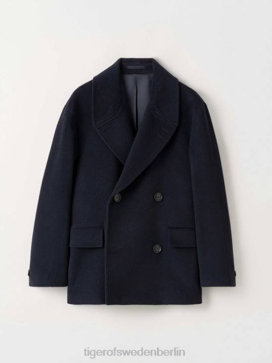 Kleidung Tiger of Sweden Eerik-Mantel 284-helle Tinte Männer 68FR26