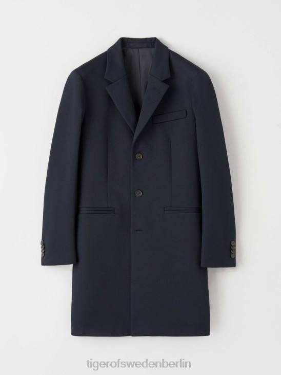 Kleidung Tiger of Sweden Fenchelmantel 284-helle Tinte Männer 68FR24