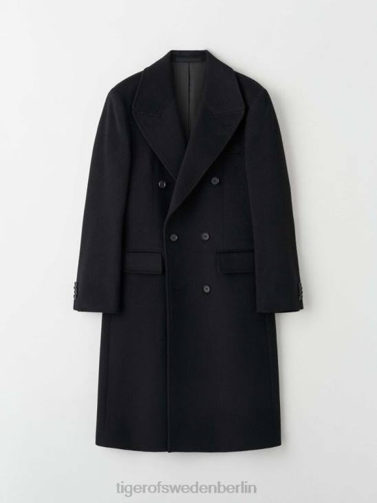 Kleidung Tiger of Sweden Hennri-Mantel 050-schwarz Männer 68FR25