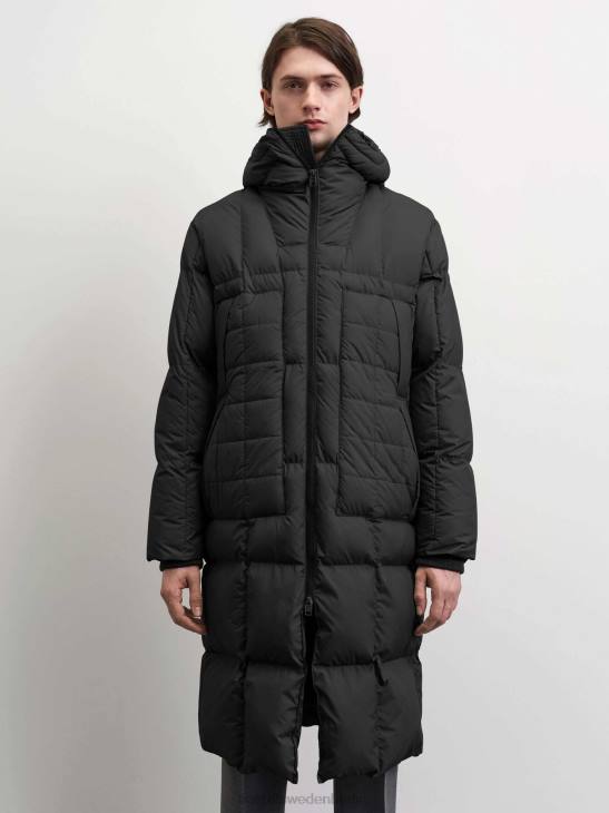 Kleidung Tiger of Sweden Kennison-Mantel 050-schwarz Männer 68FR27