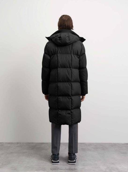 Kleidung Tiger of Sweden Kennison-Mantel 050-schwarz Männer 68FR27