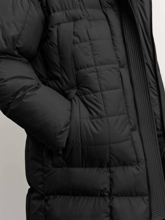 Kleidung Tiger of Sweden Kennison-Mantel 050-schwarz Männer 68FR27