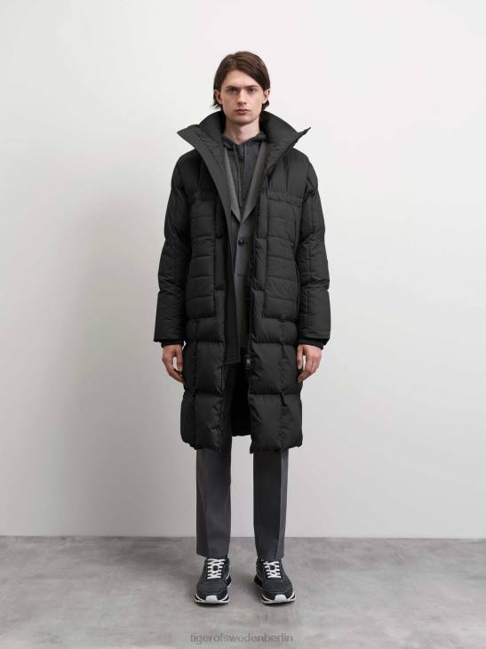 Kleidung Tiger of Sweden Kennison-Mantel 050-schwarz Männer 68FR27