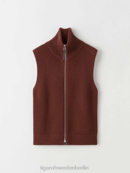 Kleidung Tiger of Sweden Alwin-Strickjacke 1eb-Arganöl Männer 68FR143