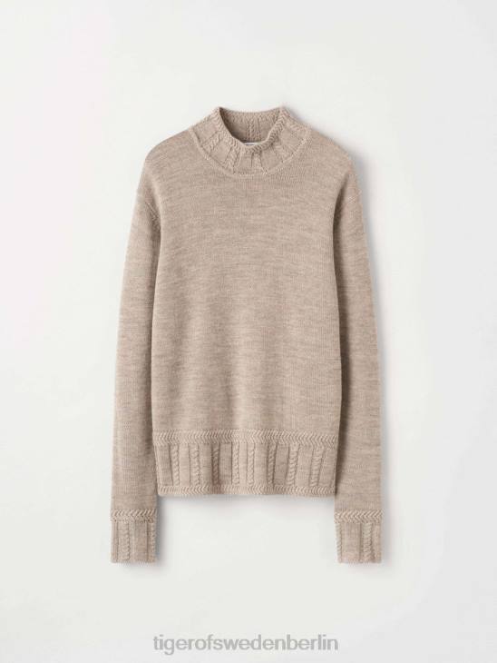 Kleidung Tiger of Sweden Dunnock-Pullover 1r5-Mondstein Männer 68FR145