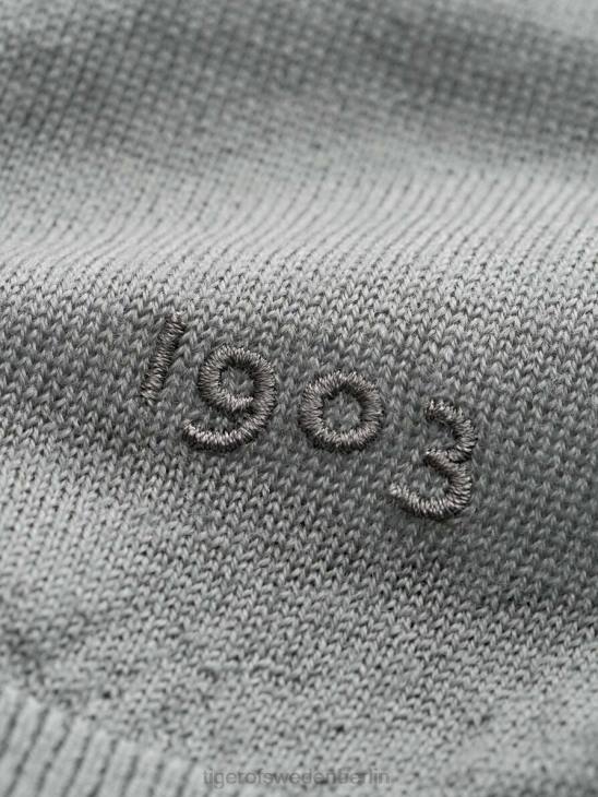 Kleidung Tiger of Sweden Nichols-Pullover 1q8-grauer Schatten Männer 68FR141