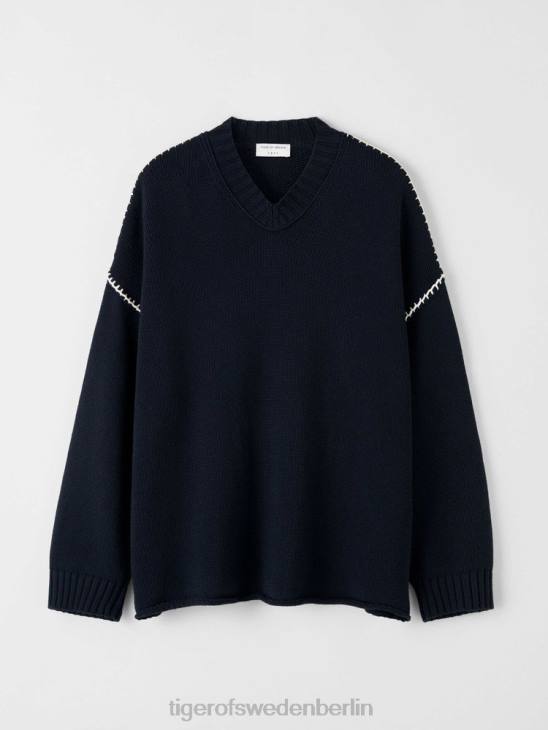 Kleidung Tiger of Sweden Perun-Pullover 284-helle Tinte Männer 68FR136