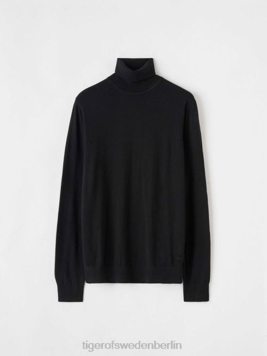 Kleidung Tiger of Sweden nevile Pullover 050-schwarz Männer 68FR154