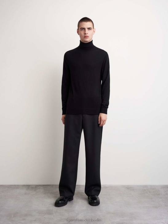 Kleidung Tiger of Sweden nevile Pullover 050-schwarz Männer 68FR154