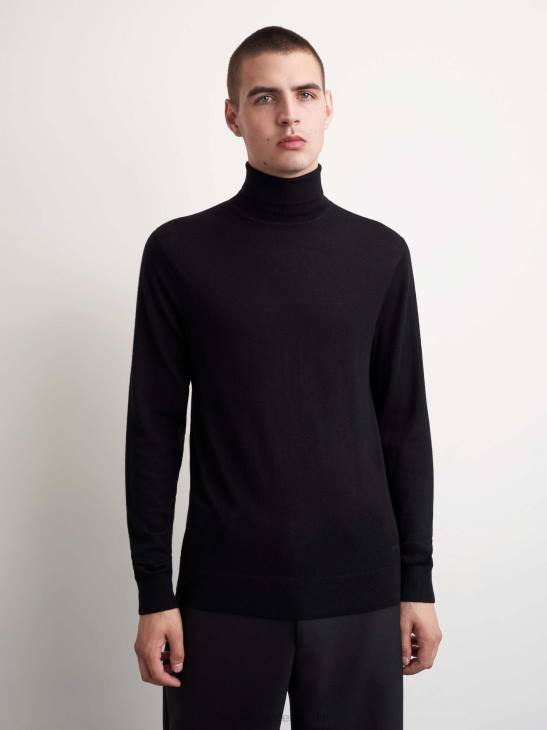 Kleidung Tiger of Sweden nevile Pullover 050-schwarz Männer 68FR154