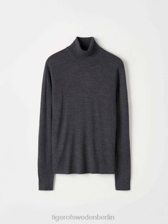 Kleidung Tiger of Sweden nevile Pullover 1a5 graue Straße Männer 68FR147