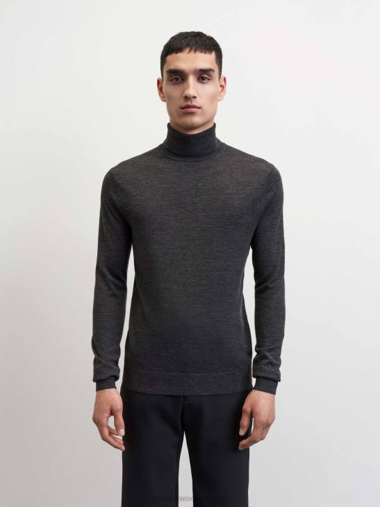 Kleidung Tiger of Sweden nevile Pullover 1a5 graue Straße Männer 68FR147