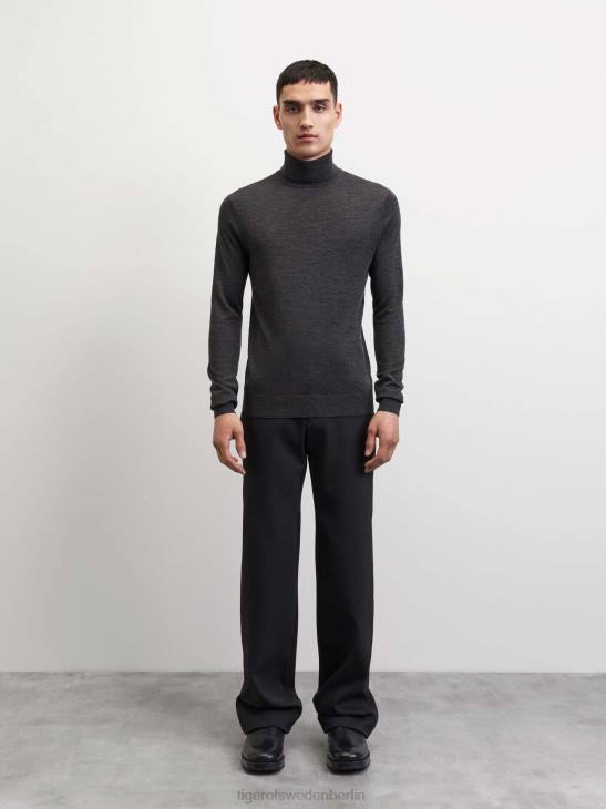 Kleidung Tiger of Sweden nevile Pullover 1a5 graue Straße Männer 68FR147