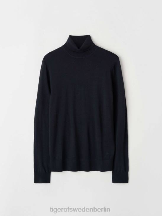 Kleidung Tiger of Sweden nevile Pullover 284-helle Tinte Männer 68FR137