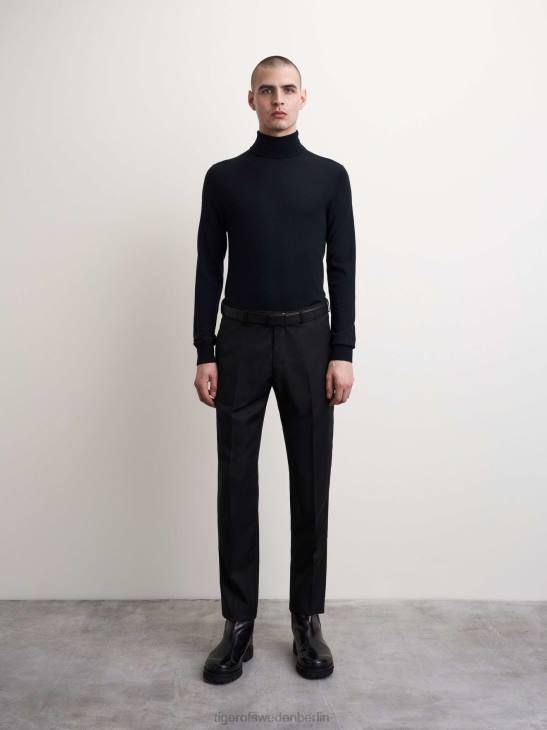 Kleidung Tiger of Sweden nevile Pullover 284-helle Tinte Männer 68FR137