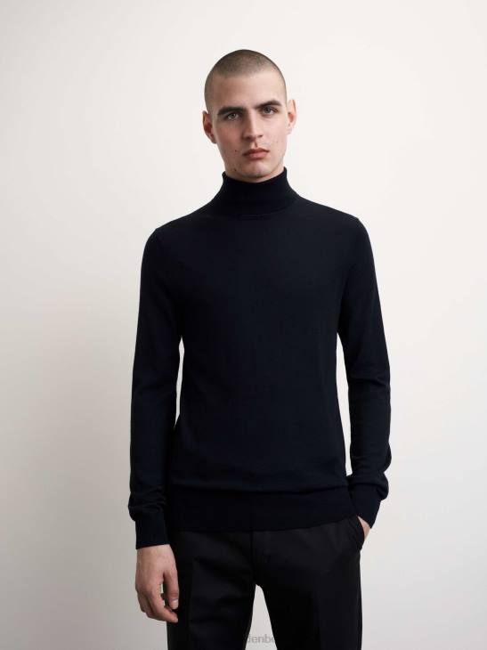 Kleidung Tiger of Sweden nevile Pullover 284-helle Tinte Männer 68FR137