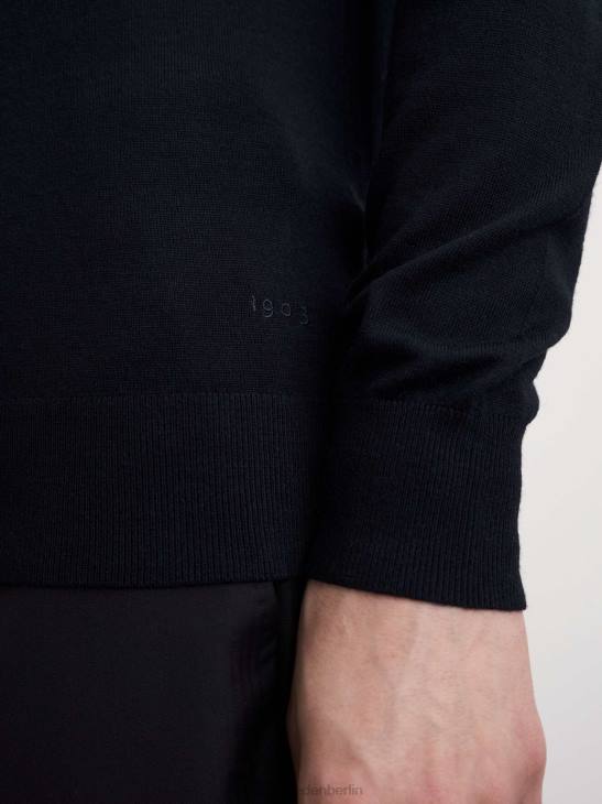 Kleidung Tiger of Sweden nevile Pullover 284-helle Tinte Männer 68FR137