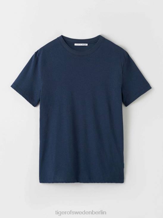 Kleidung Tiger of Sweden Dillan-T-Shirt 284-helle Tinte Männer 68FR74
