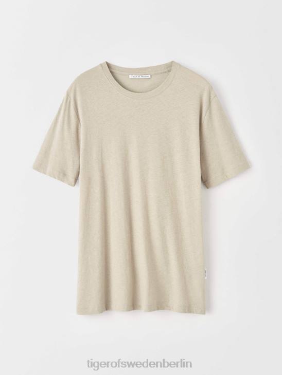 Kleidung Tiger of Sweden Olaf l T-Shirt 08er-nebelig Männer 68FR126
