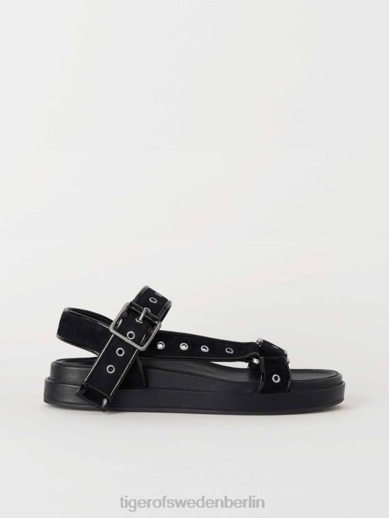 Schuhwerk Tiger of Sweden Sono-Sandalen 50-schwarz Männer 68FR17