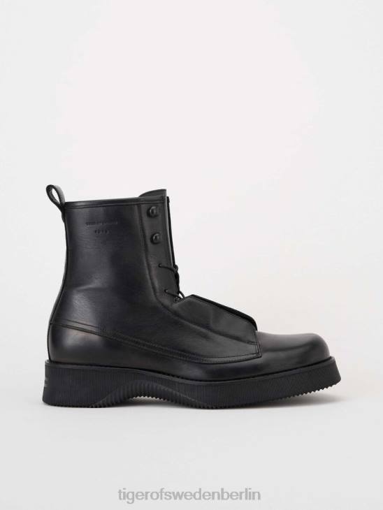 Schuhwerk Tiger of Sweden Brabanter Stiefel 050-schwarz Männer 68FR19