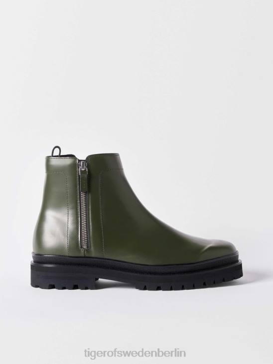 Schuhwerk Tiger of Sweden Bratchny-Stiefel 4v2-Stadtgrün Männer 68FR10