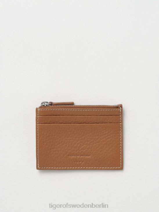 Zubehör Tiger of Sweden wahres Portemonnaie 1n5-Karamell-Café Männer 68FR198