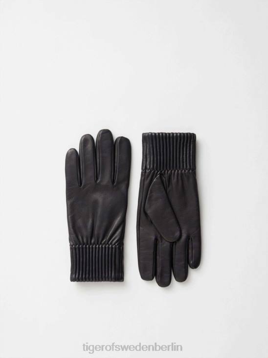Zubehör Tiger of Sweden Gautin-Handschuhe 050-schwarz Männer 68FR182