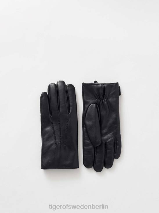 Zubehör Tiger of Sweden Geron-Handschuhe 050-schwarz Männer 68FR174